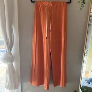Free People Movementnt wide leg flowy pants size XS/S
